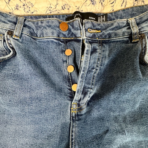 Long Tall Sally Hemmed Jeans 16 - Picture 3 of 4